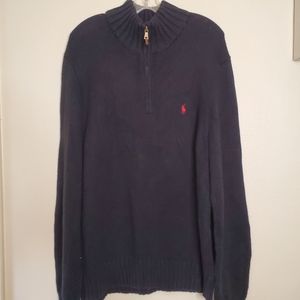 Polo by Ralph‎ Lauren Men's 100% Cotton Sweater Size XL